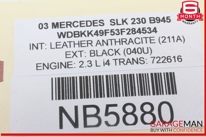 97-04 Mercedes R170 SLK230 SLK320 Rear Right / Left Lower Thrust Control Arm