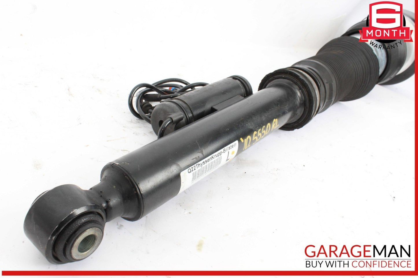 07-14 Mercedes W221 S550 CL550 Rear Left Air Suspension Shock Strut Airmatic