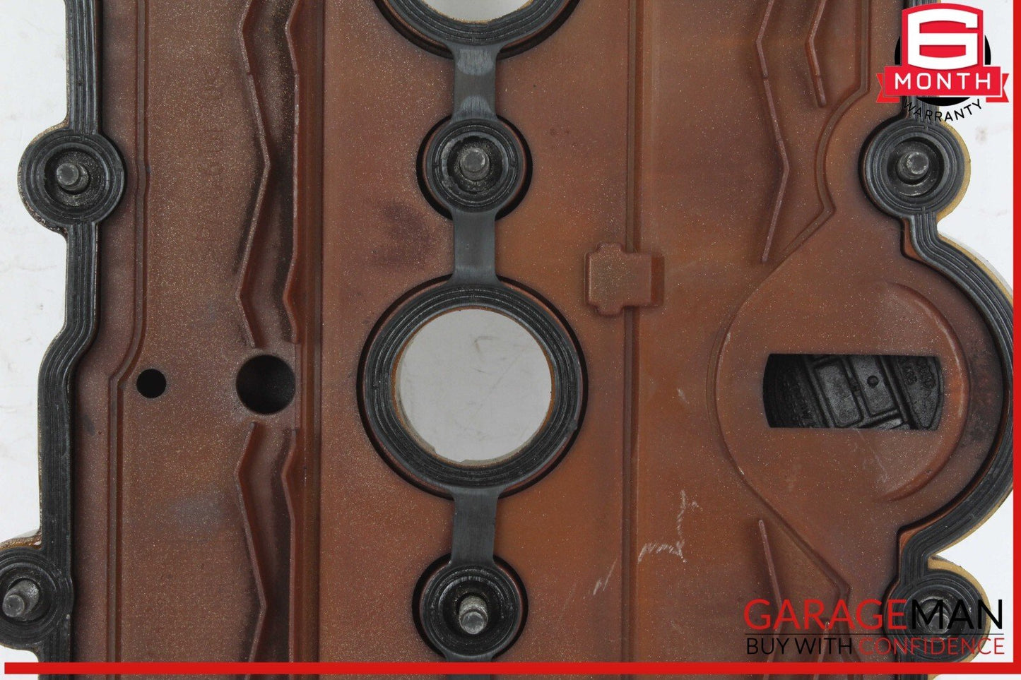 09-12 Audi Q5 Left Side Engine Valve Cylinder Head Cover 06E103471P OEM