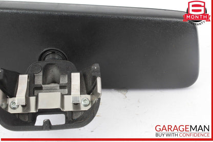 03-06 Porsche Cayenne 955 Interior Top Upper Rear View Mirror Black OEM
