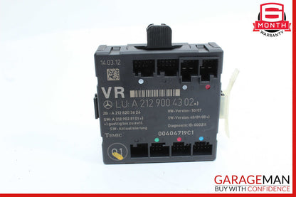 08-18 Mercedes W204 C250 E350 Front Right Side Door Control Module OEM