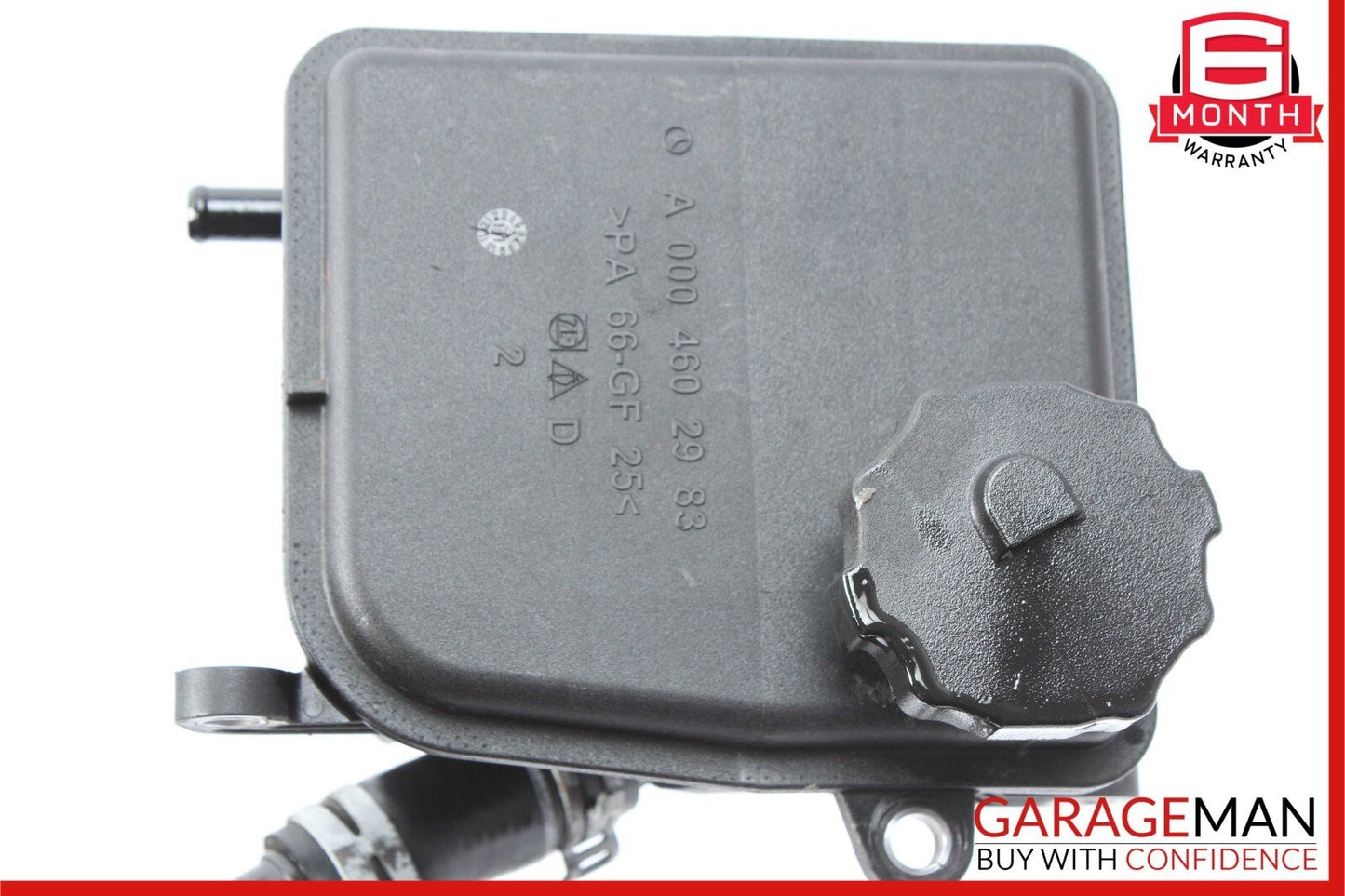 12-14 Mercedes W204 C250 1.8 Power Steering Pump Reservoir Hose Tube Assembly