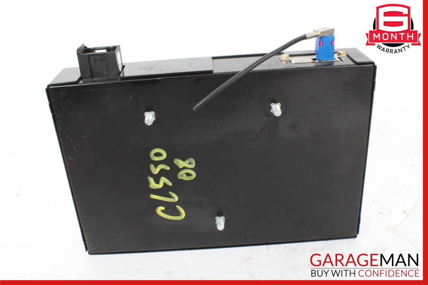 07-14 Mercedes W216 CL550 SLK350 Sirius Satellite Radio Module Receiver OEM