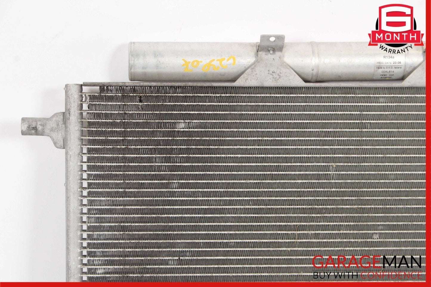 03-09 Mercedes W211 E350 CLS550 A/C Air AC Condenser Cooler 2115001154 OEM