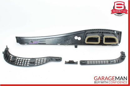 07-14 Mercedes W216 CL63 AMG CL550 Dashboard Dash Vent Grill Grille Cover Set