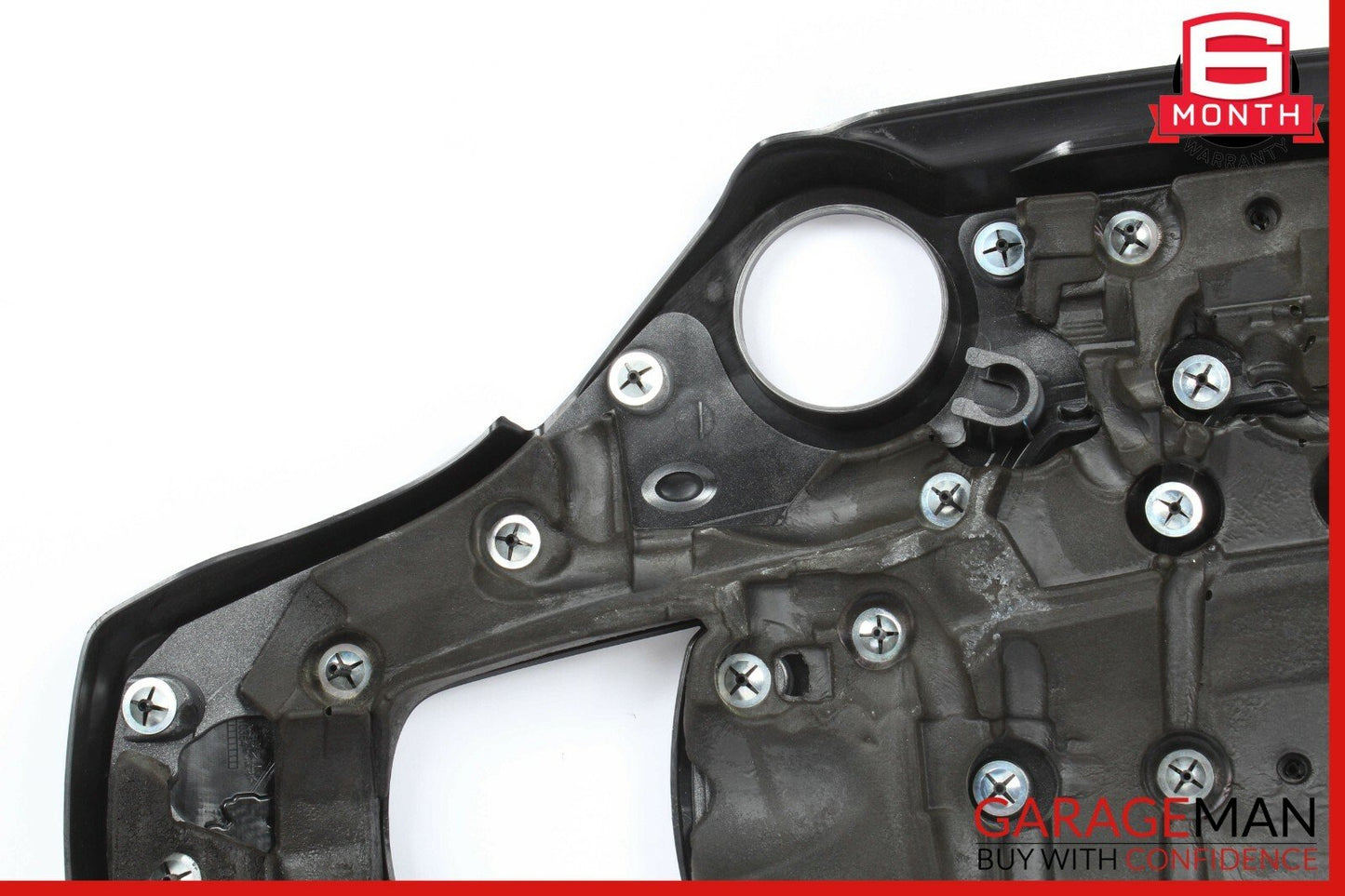 14-17 Maserati Ghibli V6 Engine Motor Cover Shield Guard Trim Panel OEM