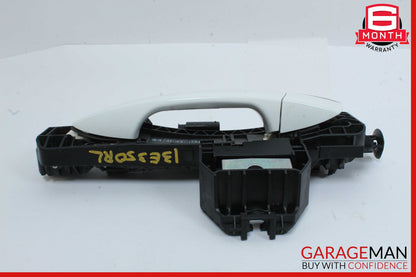 10-13 Mercedes W212 E350 E550 Rear Left Side Exterior Door Handle Keyless-Go OEM