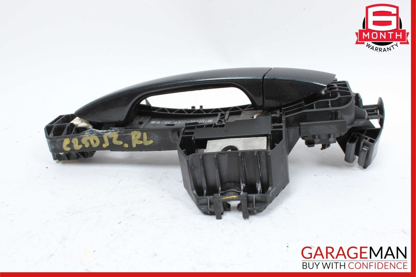 12-14 Mercedes W204 C250 C350 C300 Rear Left Side Exterior Door Handle OEM
