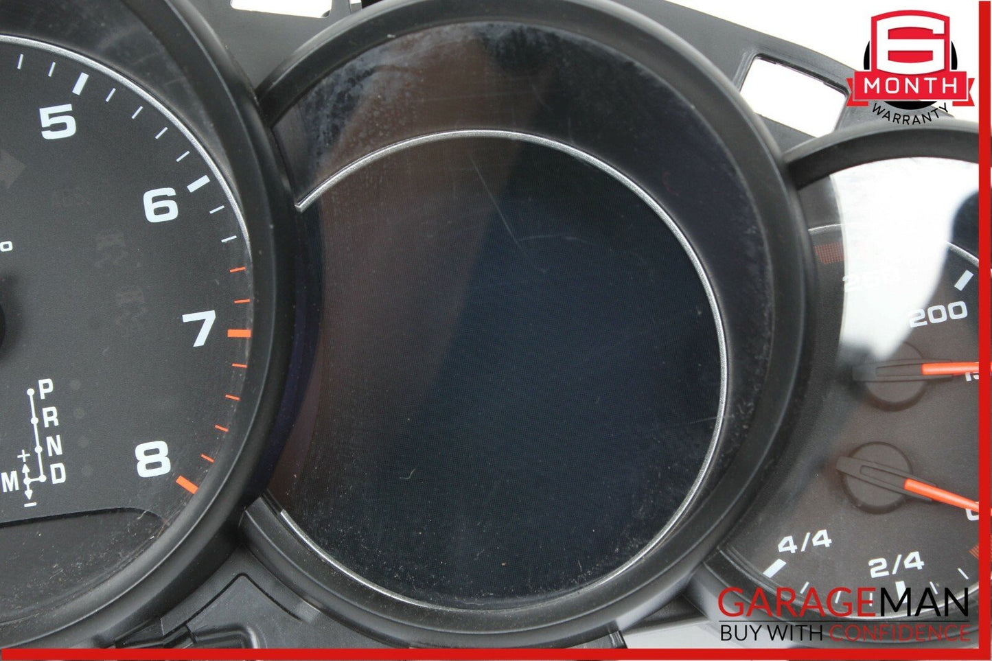 11-12 Porsche Panamera 970 Speedometer Odometer Instrument Cluster Gauge OEM
