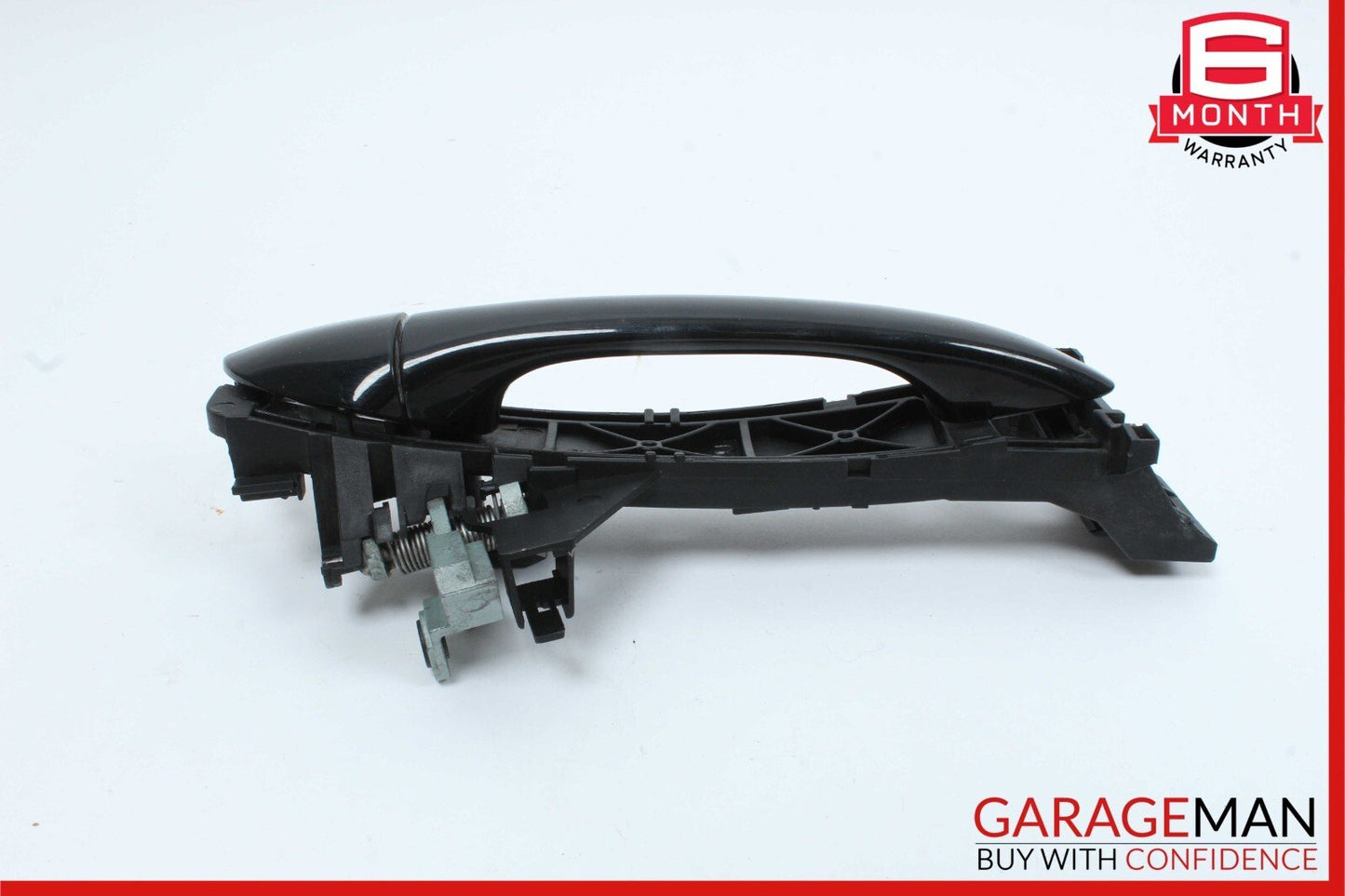 00-06 Mercedes W220 S55 AMG Front Right Side Exterior Door Handle Black OEM
