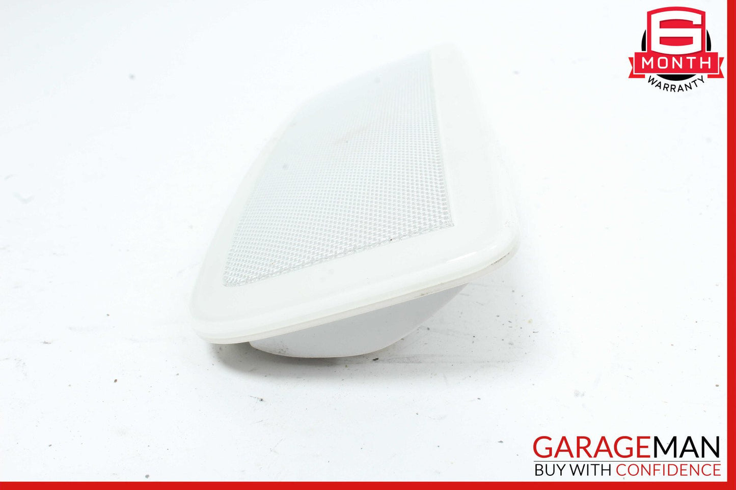 08-17 Mercedes W204 C350 Coupe Rear Overhead Dome Light Lamp Gray OEM