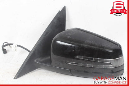 12-14 Mercedes W204 C250 Front Left Driver Side Mirror Rear View Door  OEM