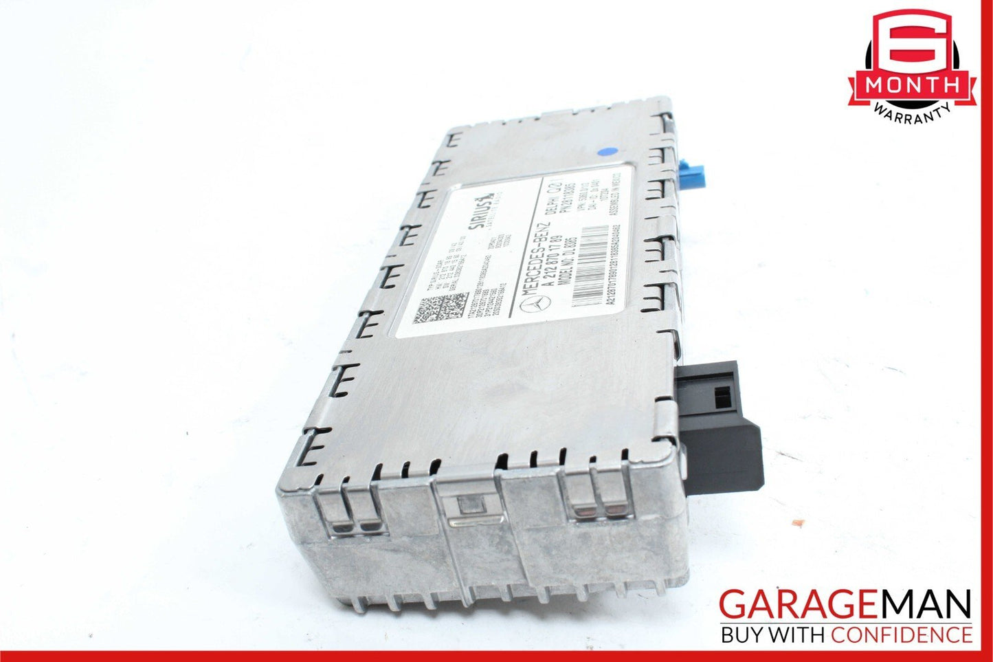 08-11 Mercedes W204 C300 Sirius Satellite Radio Receiver Module 2128701789 OEM