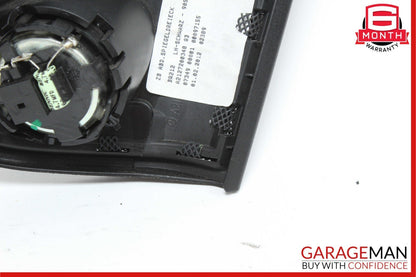 10-16 Mercedes W212 E550 E500 E400 Front Left Door Panel Tweeter Speaker Cover