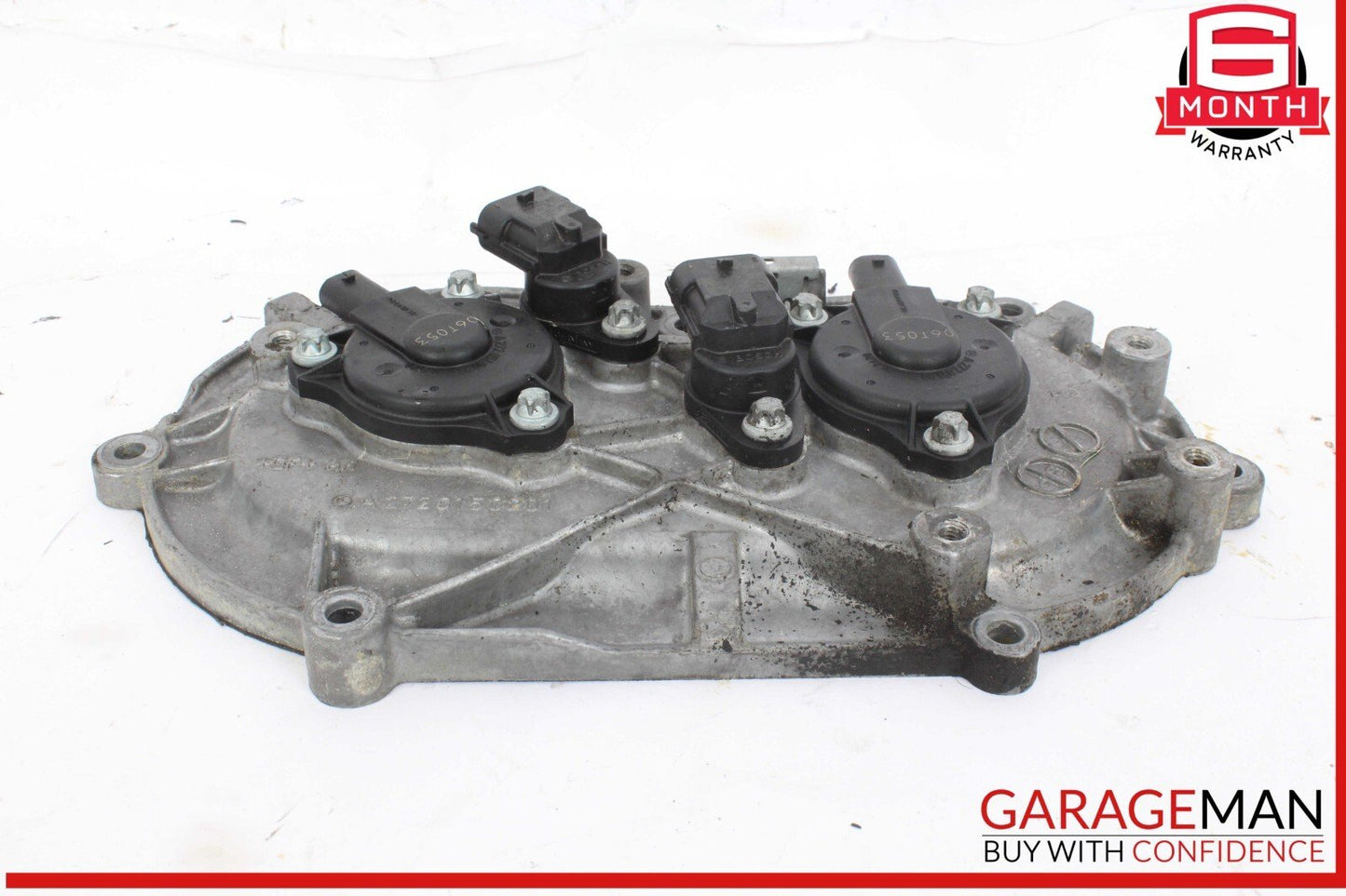 05-13 Mercedes W203 C230 Sport Front Left Side Engine Timing Chain Cover Plate