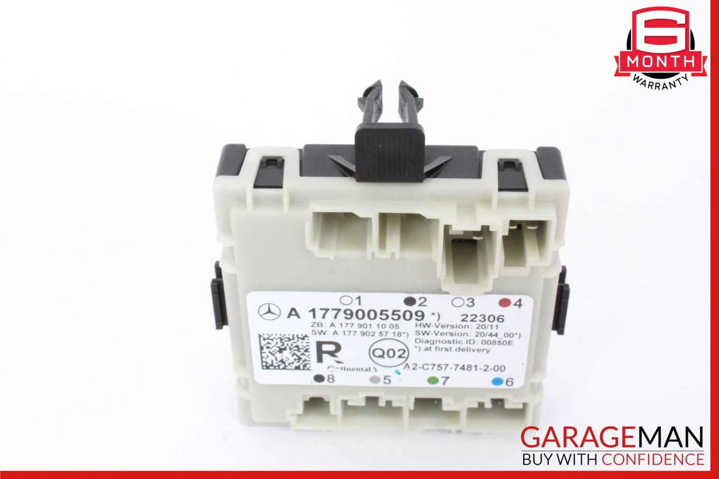 19-23 Mercedes W118 CLA250 Rear Left or Right Side Door Control Module Unit OEM