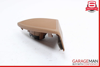 07-13 Mercedes W221 S500 S600 S550 Front Left Door Tweeter Speaker Cover Brown