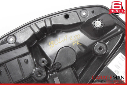 14-18 Mercedes CLA250 C117 Front Right Side Door Window Regulator w/ Carrier OEM