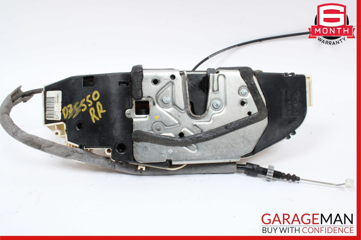 07-13 Mercedes W221 S550 S450 S63 AMG Rear Right Side Door Lock Latch Actuator