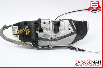 07-13 Mercedes W221 S550 S450 S63 AMG Rear Right Side Door Lock Latch Actuator