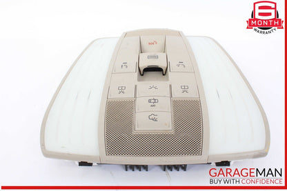 10-18 Mercedes W212 E350 Overhead Dome Light Lamp Beige 2129007116 OEM