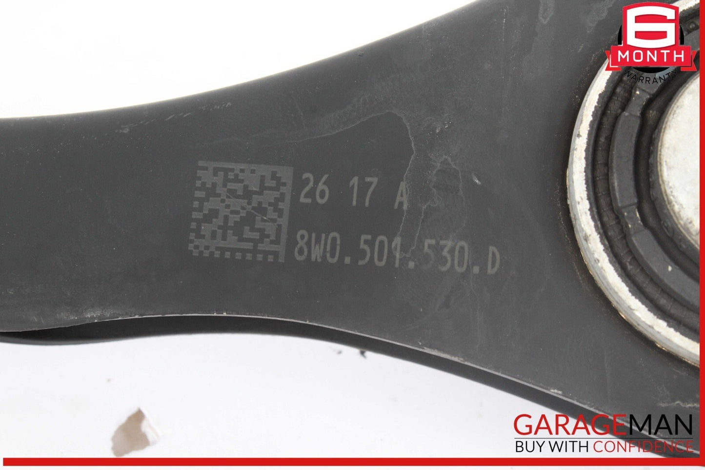 17-24 Audi A4 Rear Right Passenger Side Suspension Tie Rod Control Arm OEM