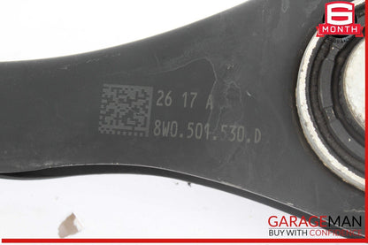 17-24 Audi A4 Rear Right Passenger Side Suspension Tie Rod Control Arm OEM