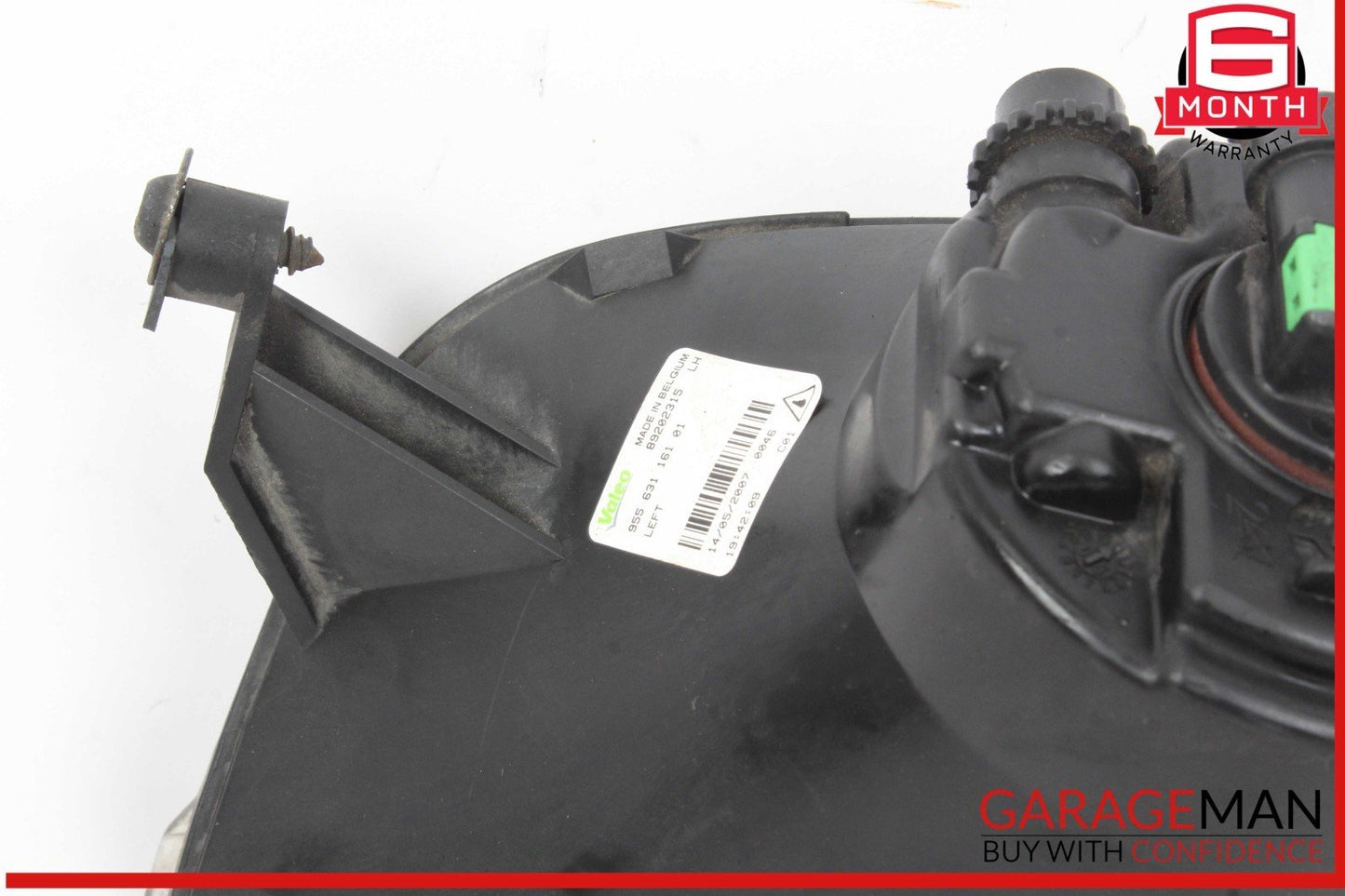 03-06 Porsche Cayenne 955 Front Left Driver Side Fog Light Lamp OEM