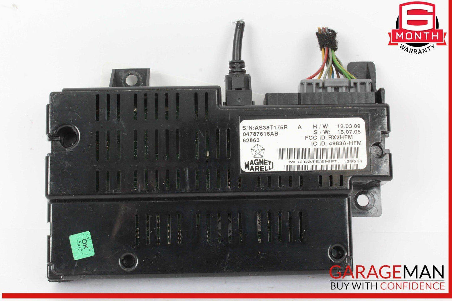 14-24 Maserati Quattroporte Telematics Communication Control Module Unit OEM