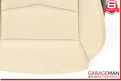17-19 Cadillac XT5 Front Right Passenger Side Lower Cushion Cover Beige OEM