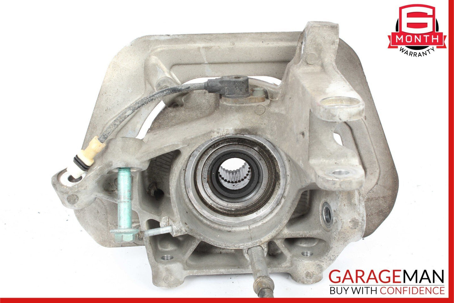 99-04 Porsche Carrera 911 Rear Right Side Axle Wheel Hub Spindle Knuckle OEM