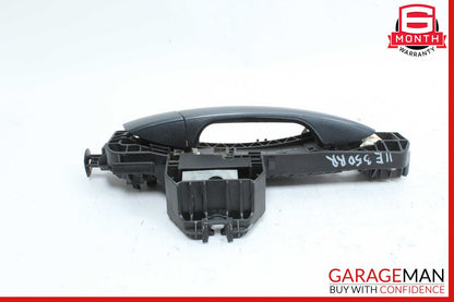10-13 Mercedes W212 E350 Sedan Rear Right Side Exterior Door Handle OEM