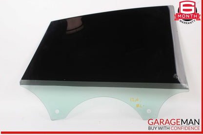 12-18 Audi A7 Rear Left Driver Side Door Window Auto Glass OEM