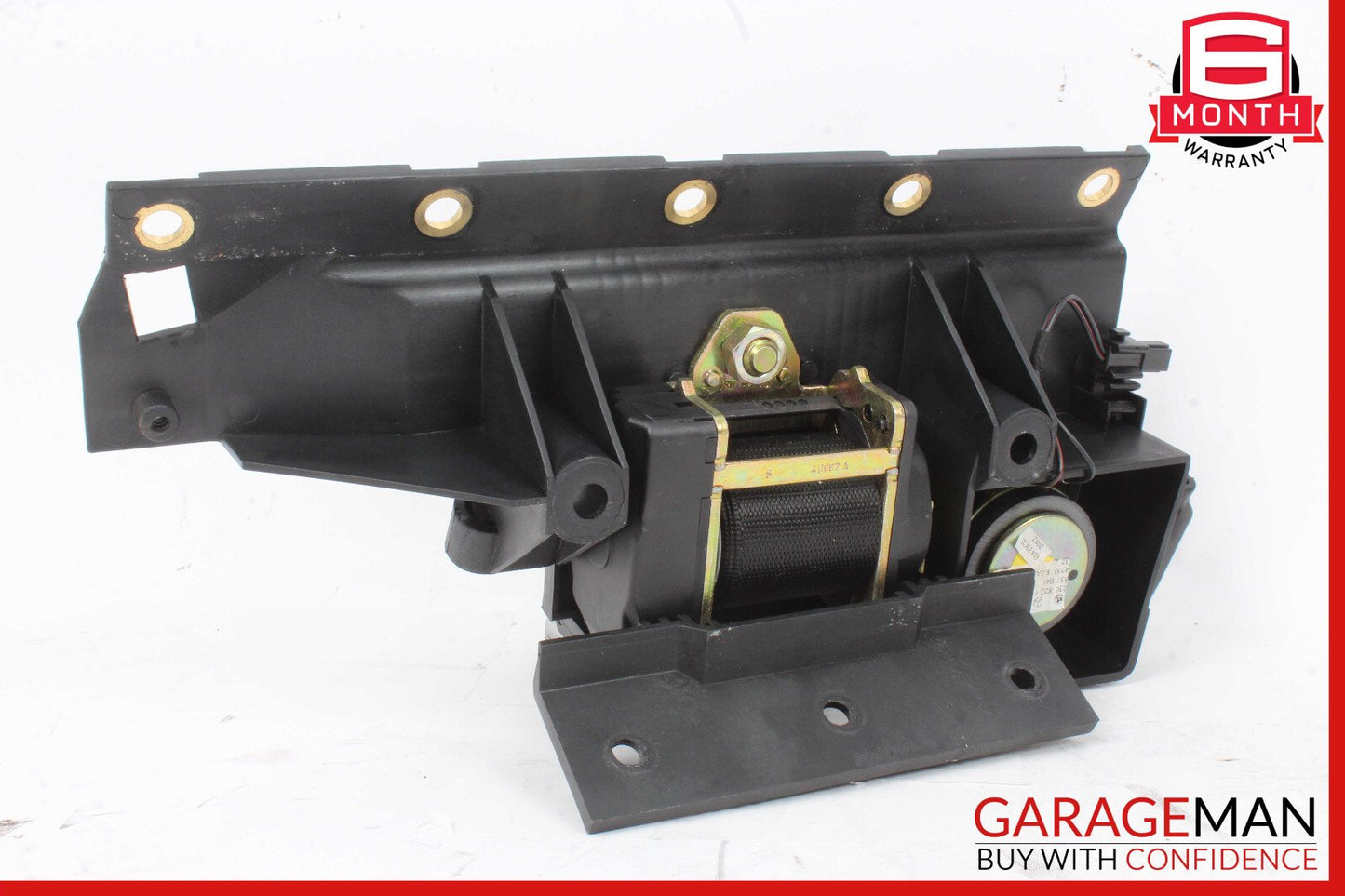 03-08 Mercedes R230 SL500 Rear Right Seat Belt Retractor Luggage w/Speaker OEM
