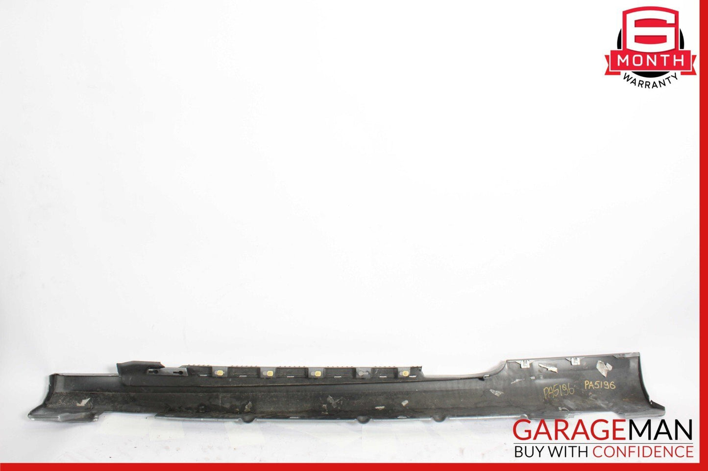 10-13 Mercedes W207 E350 Right Side Rocker Skirt Moulding Trim Panel Silver