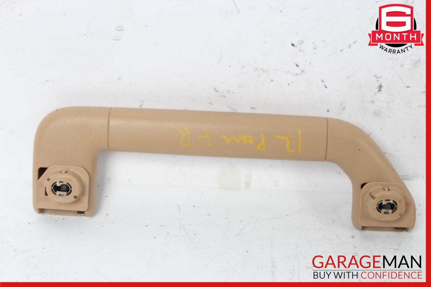 10-16 Porsche Panamera 970 Grab Grip Handle Roof Overhead Set of 4 Pc Beige
