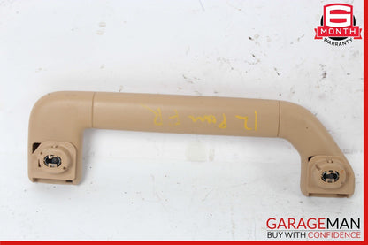 10-16 Porsche Panamera 970 Grab Grip Handle Roof Overhead Set of 4 Pc Beige