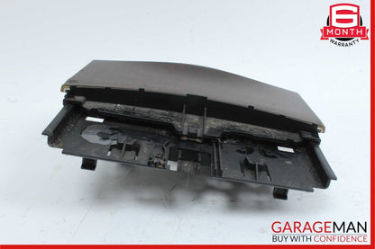 08-17 Mercedes C250 E550 E63 Center Console Ashtray Ash Tray Compartment Wood