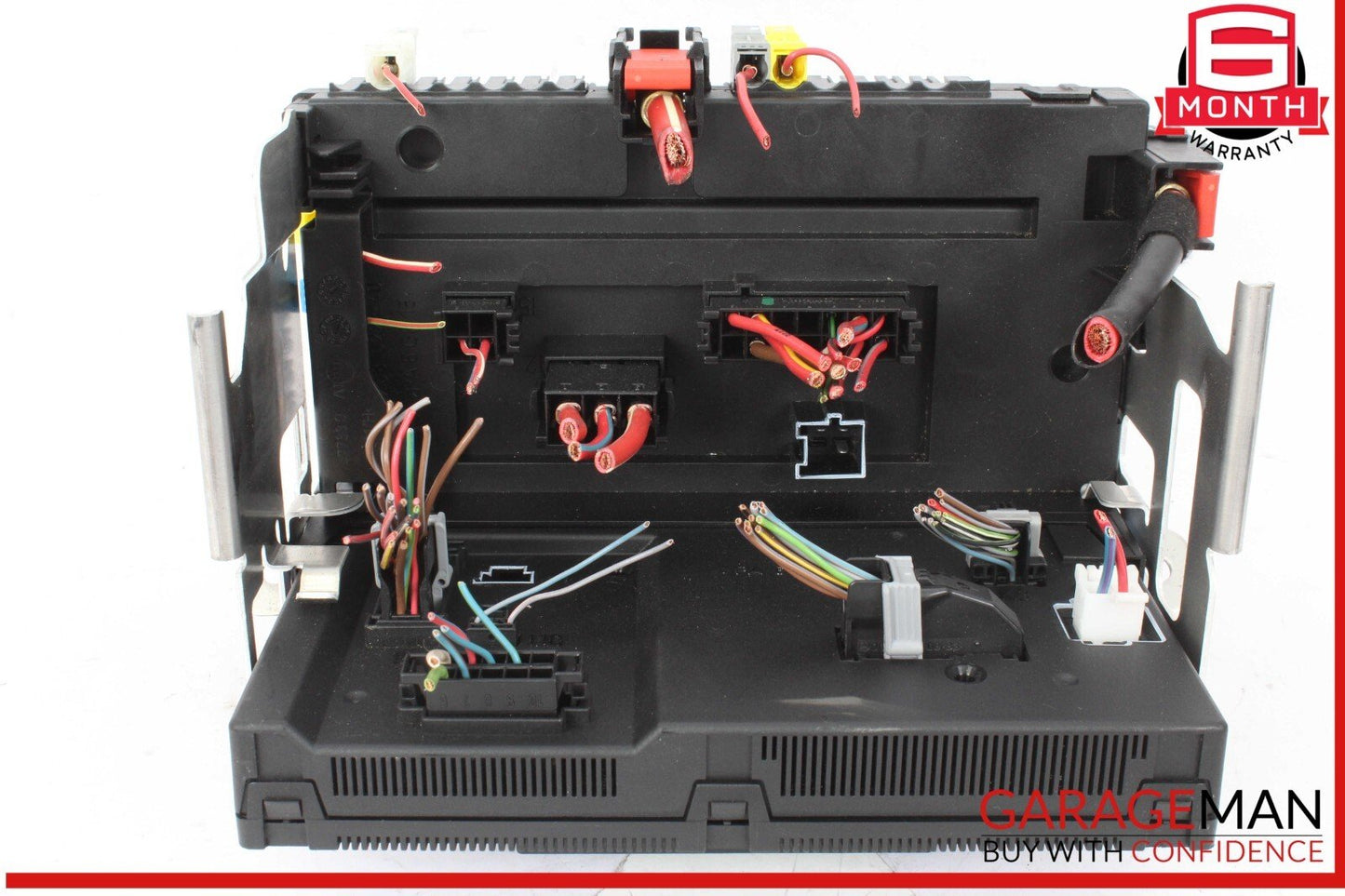 07-09 Mercedes W221 S550 S63 AMG CL550 Rear Trunk Fuse Relay Junction Box OEM