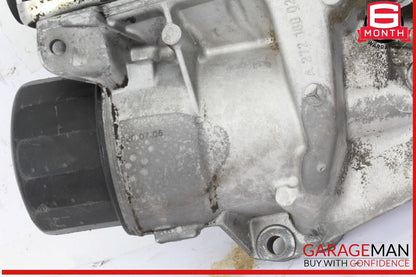 05-13 Mercedes W203 C230 E550 Oil Filter Cooler Housing 2721800210 OEM