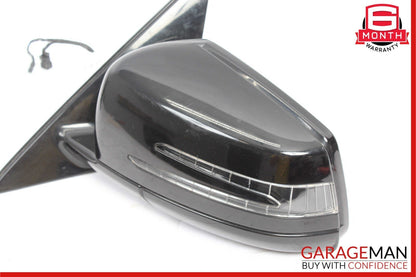 10-14 Mercedes W204 C250 C300 Front Left Side Mirror Door Rear View Glass OEM