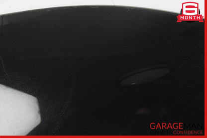 03-13 Maserati Quattroporte M139 Front Right Side Door Window Glass OEM