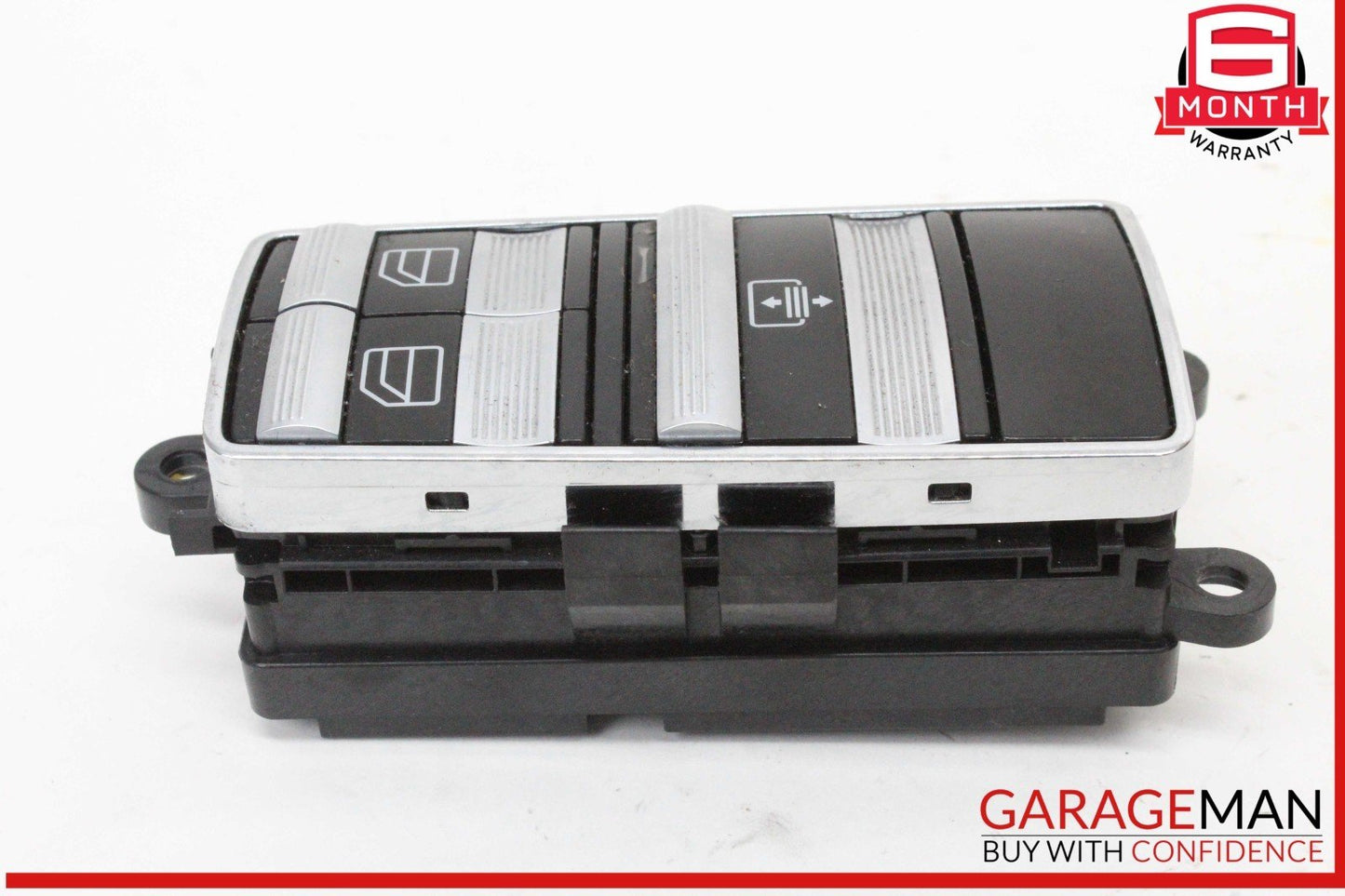 07-13 Mercedes W221 S550 S400 S600 Rear Left or Right Side Window Control Switch