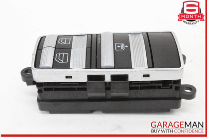 07-13 Mercedes W221 S550 S400 S600 Rear Left or Right Side Window Control Switch