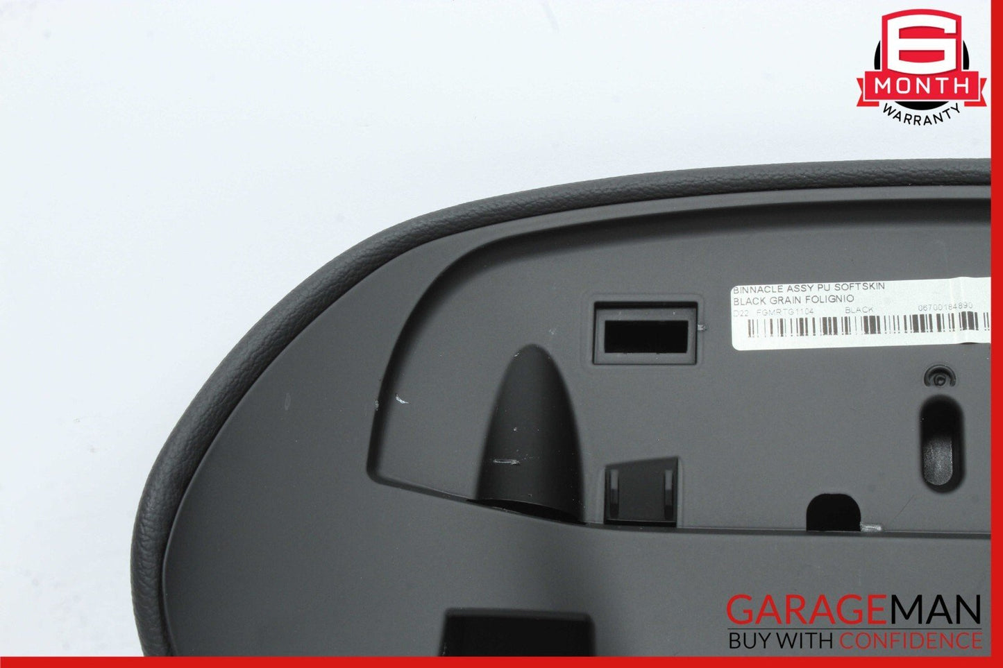 14-17 Maserati Ghibli M157 Gauge Dash Speedometer Trim Pad Cover Black