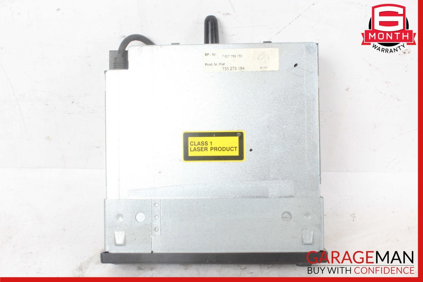 02-08 Maserati Quattroporte M139 Coupe M138 CD Changer 5 Disk Player OEM