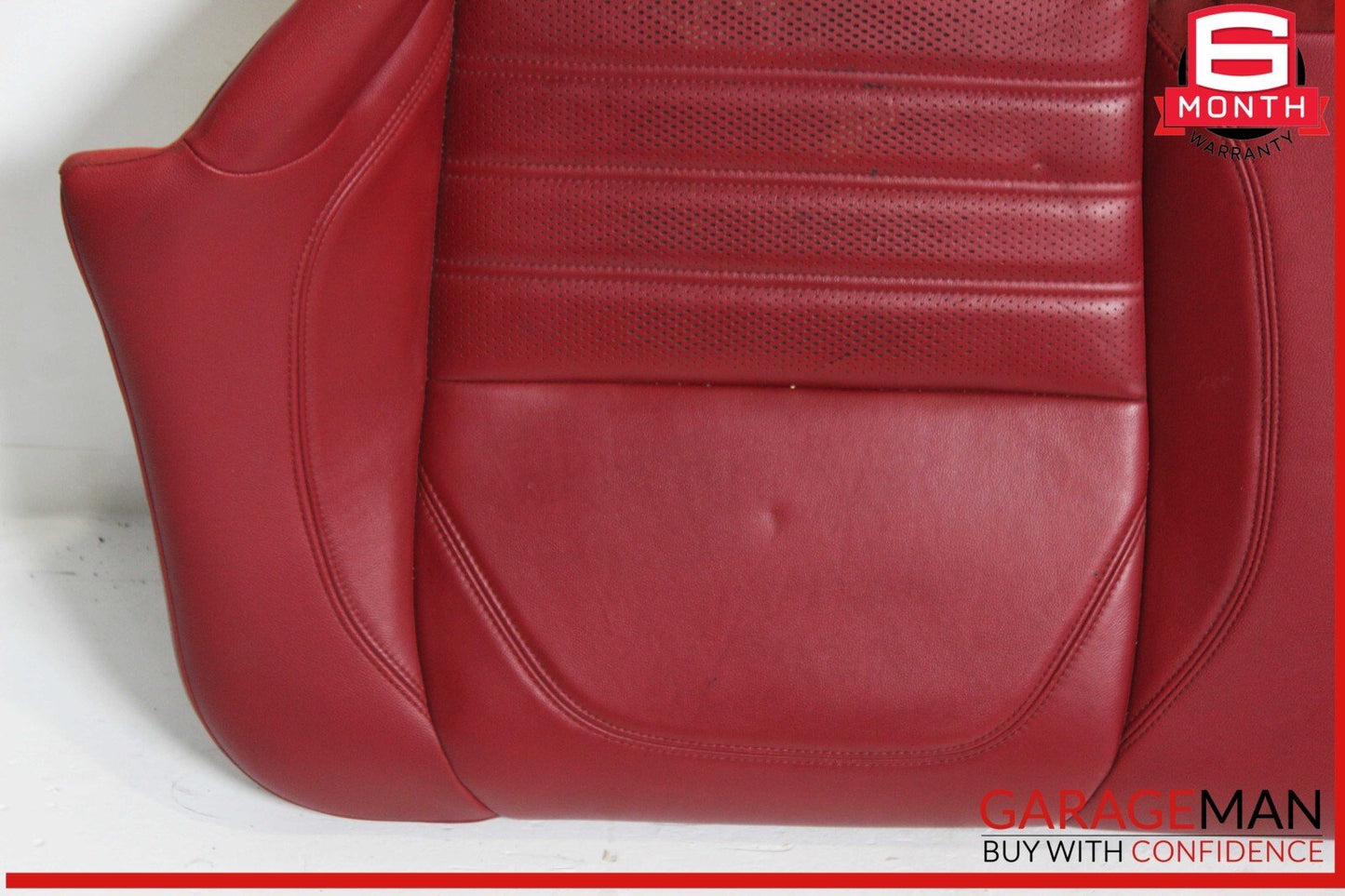 17-22 Alfa Romeo Giulia Rear Lower Bottom Bench Seat Cushion Cover OEM