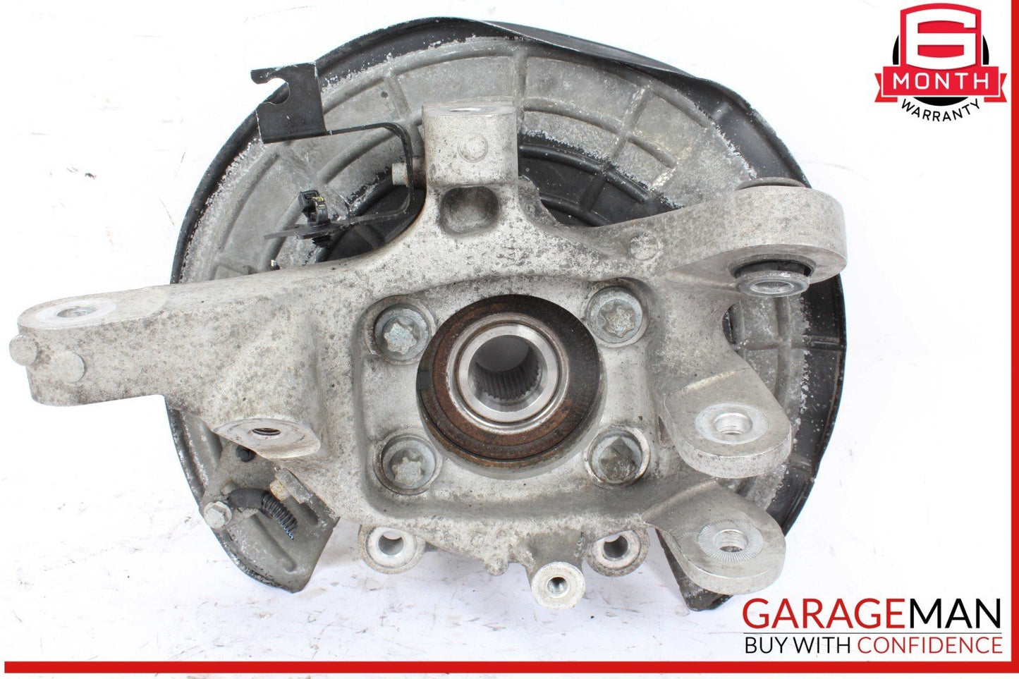 17-20 Maserati Levante Rear Left Driver Side Spindle Knuckle Wheel Hub OEM