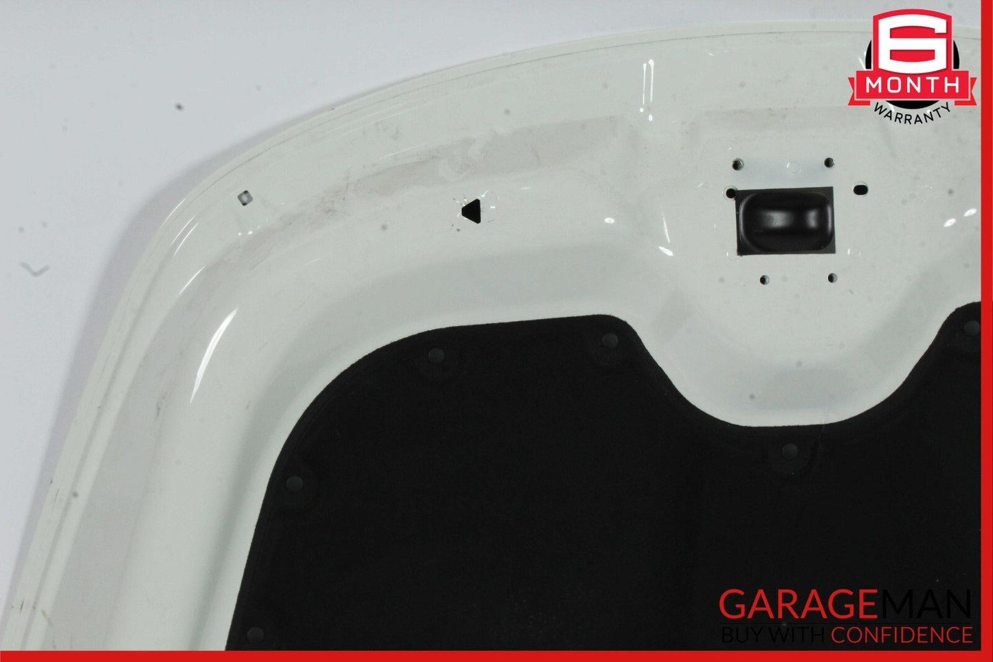 20-22 Ferrari Roma F169 Front Hood Bonnet Lid Cover Panel White OEM