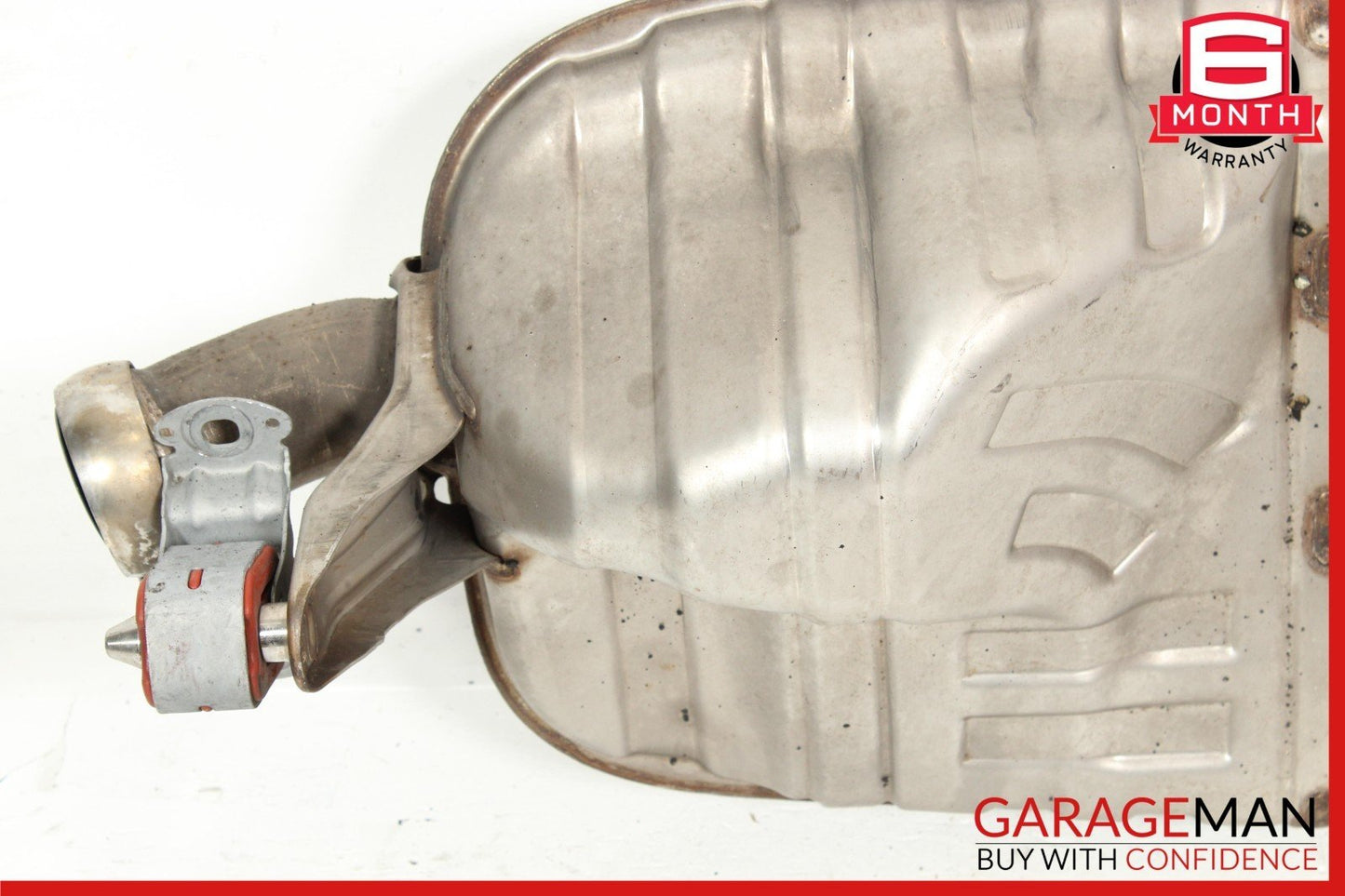 08-10 Porsche Cayenne 957 Rear Exhaust Muffler 95511112165 OEM